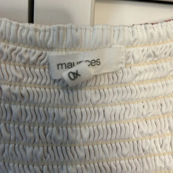 Maurices Pink Camo Sundress Size 0X - Picture 7 of 7